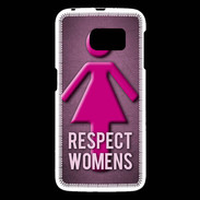 Coque Samsung Galaxy S6 Respect Women ZG