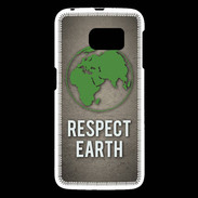 Coque Samsung Galaxy S6 Respect Earth ZG