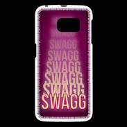 Coque Samsung Galaxy S6 SWAG ROSE ZG