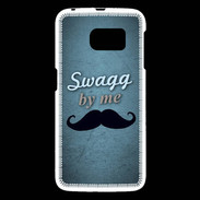 Coque Samsung Galaxy S6 Swag by Me Bleu ZG