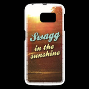 Coque Samsung Galaxy S6 Swag Sunshine ZG