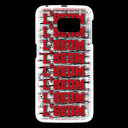 Coque Samsung Galaxy S6 L'seum rouge