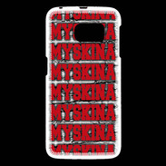Coque Samsung Galaxy S6 Myskina Rouge