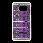 Coque Samsung Galaxy S6 Myskina Violet