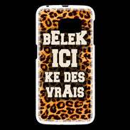 Coque Samsung Galaxy S6 Belek Ici Léopard