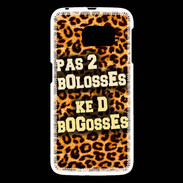 Coque Samsung Galaxy S6 Pas 2 bolosses Léopard