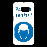 Coque Samsung Galaxy S6 Pas sur la tête PR