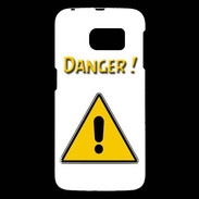 Coque Samsung Galaxy S6 Danger PR
