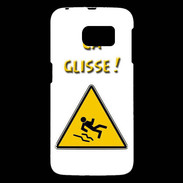 Coque Samsung Galaxy S6 Chaussée glissante PR