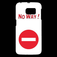 Coque Samsung Galaxy S6 No Way PR