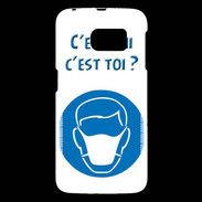 Coque Samsung Galaxy S6 C'est qui C'est toi PR