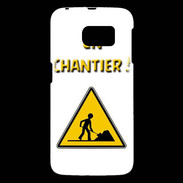 Coque Samsung Galaxy S6 En chantier PR