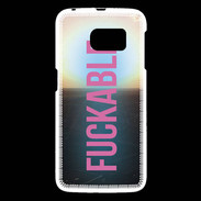 Coque Samsung Galaxy S6 Fuckable Rose ZG