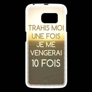 Coque Samsung Galaxy S6 Trahis moi ZG