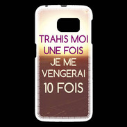Coque Samsung Galaxy S6 Trahis moi 2 ZG
