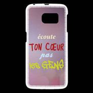 Coque Samsung Galaxy S6 Coeur gens ZG