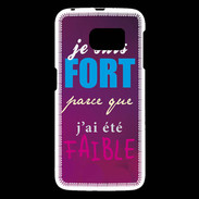 Coque Samsung Galaxy S6 Fort et faible ZG