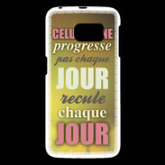 Coque Samsung Galaxy S6 Progresse de jour en jour ZG