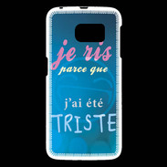 Coque Samsung Galaxy S6 Triste ZG