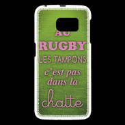 Coque Samsung Galaxy S6 Rugby Tampons ZG