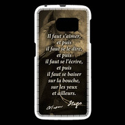 Coque Samsung Galaxy S6 Il faut aimer VH ZG