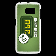 Coque Samsung Galaxy S6 Somewhere Cana ZG