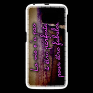 Coque Samsung Galaxy S6 Vie Parfaite ZG