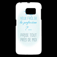 Coque Samsung Galaxy S6 Perfection au masculin ZG