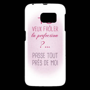 Coque Samsung Galaxy S6 Perfection au féminin ZG