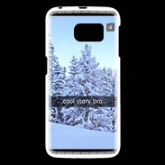 Coque Samsung Galaxy S6 Snapchat Cool Story ZG