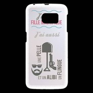 Coque Samsung Galaxy S6 J'ai une fille ZG