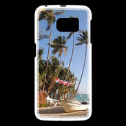 Coque Samsung Galaxy S6 Plage dominicaine