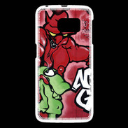 Coque Samsung Galaxy S6 Enfer graffiti PB