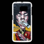 Coque Samsung Galaxy S6 Smoke graffiti PB 5