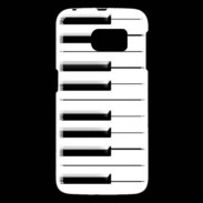 Coque Samsung Galaxy S6 Touches de piano