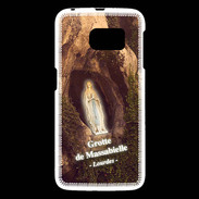 Coque Samsung Galaxy S6 Coque Grotte de Lourdes