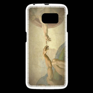 Coque Samsung Galaxy S6 Coque Création Adam