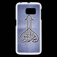 Coque Samsung Galaxy S6 Islam E Bleu