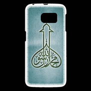 Coque Samsung Galaxy S6 Islam E Turquoise