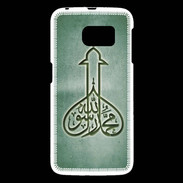 Coque Samsung Galaxy S6 Islam E Vert