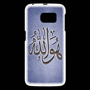 Coque Samsung Galaxy S6 Islam L Bleu