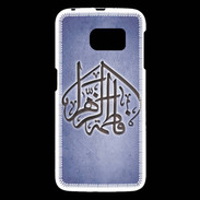 Coque Samsung Galaxy S6 Islam C Bleu