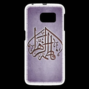 Coque Samsung Galaxy S6 Islam C Violet