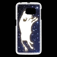 Coque Samsung Galaxy S6 Zodiaque taureau