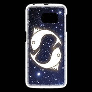 Coque Samsung Galaxy S6 zodiaque poisson