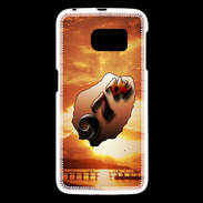 Coque Samsung Galaxy S6 Réunion 974