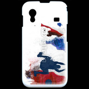 Coque Samsung ACE S5830 Equipe de France de Basketball