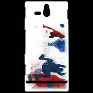 Coque Sony Xperia U Equipe de France de Basketball