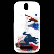 Coque HTC One SV Equipe de France de Basketball