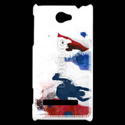 Coque HTC Windows Phone 8S Equipe de France de Basketball